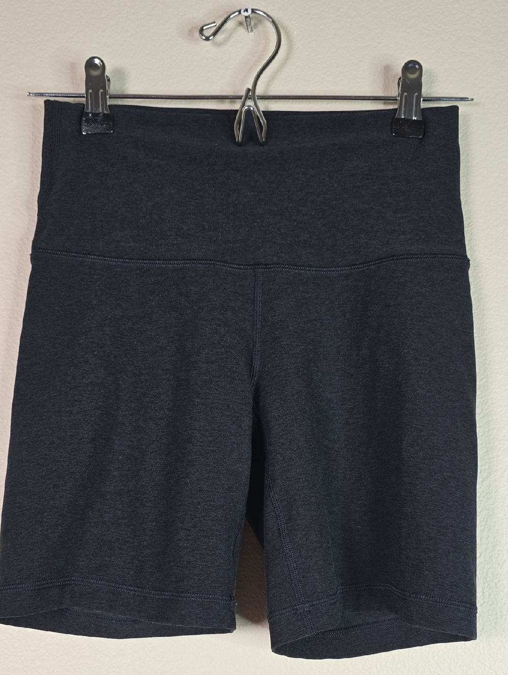 TnAction Buttersoft High-Waist Black Women’s Bike Shorts Size S